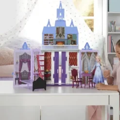 Hasbro Maisons De Poupee<Chateau D'Arendelle De Elsa Et Anna La Reine Des Neiges 2