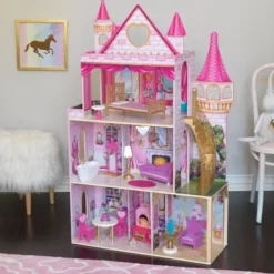 KidKraft Maisons De Poupee<Chateau De Poupee Rose Garden