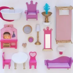 KidKraft Maisons De Poupee<Chateau De Poupee Rose Garden