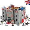 Invincible Heroes Heros & Univers<Chateau Fort Medieval Et Dragon - 50 Accessoires