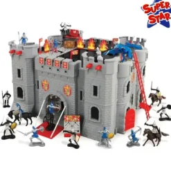 Invincible Heroes Heros & Univers<Chateau Fort Medieval Et Dragon - 50 Accessoires