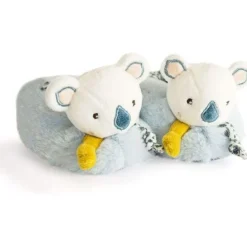Doudou Et Compagnie Vêtements Enfants<Chaussons Yoka Le Koala 0 A 6 Mois