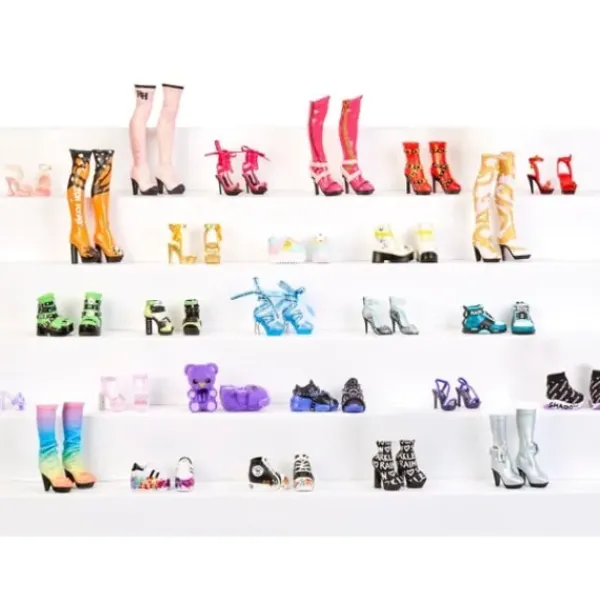 Mga Accessoires Poupées<Chaussures - Rainbow High Serie 1
