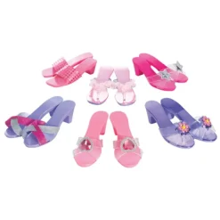 Miss Fashion Accessoires Déguisements<Chaussures A Talons Princesse - Accessoires De Deguisement