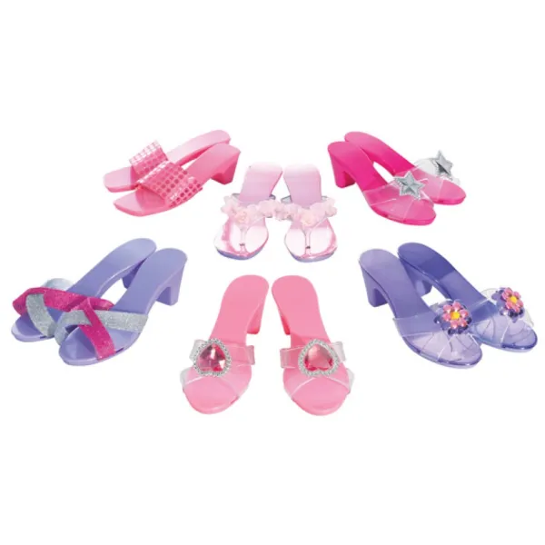 Miss Fashion Accessoires Déguisements<Chaussures A Talons Princesse - Accessoires De Deguisement