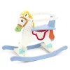 WOOD N PLAY Porteurs & Jouets À Bascules<Cheval A Bascule En Bois