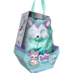 Imc Peluches Interactives<Chien En Peluche Interactif Husky Baby Paws