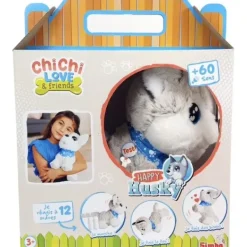 Simba Dickie Peluches Interactives<Chien Husky Interactif Chi Chi Love 30 Cm