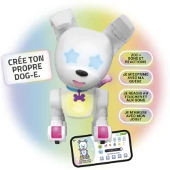 Lansay Robots<Chien Robot Personnalisable Dog-E