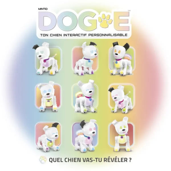 Lansay Robots<Chien Robot Personnalisable Dog-E