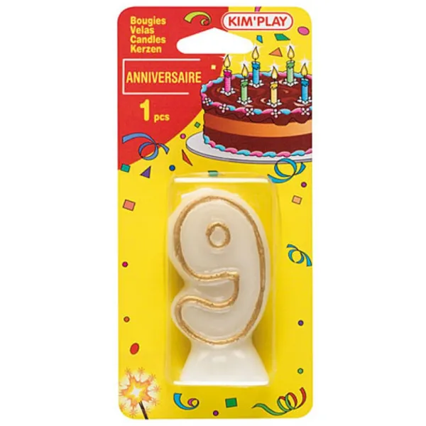 Kim Play Anniversaire<Chiffre 9