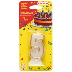 Kim Play Anniversaire<Chiffre 5