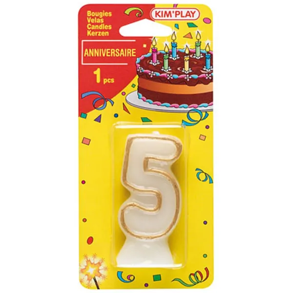 Kim Play Anniversaire<Chiffre 5