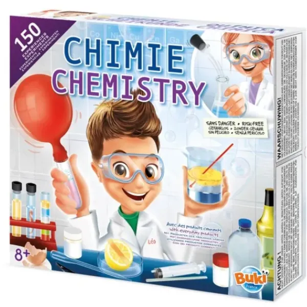 Buki Jeux Scientifiques<Chimie Sans Danger 150 Experiences