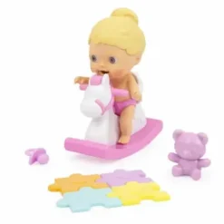GP Toys Mini Poupées<Cicciobello Amicicci - Poupon Et Cheval A Bascule