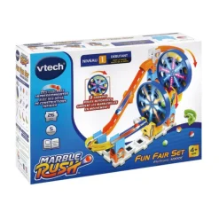 VTech Constructions Magnétiques, Billes<Circuit A Billes Electronique Marble Rush - Fun Fair Set Electronic M300E
