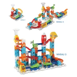 VTech Constructions Magnétiques, Billes<Circuit A Billes Electronique Marble Rush - Rocket Set Electronic M100E