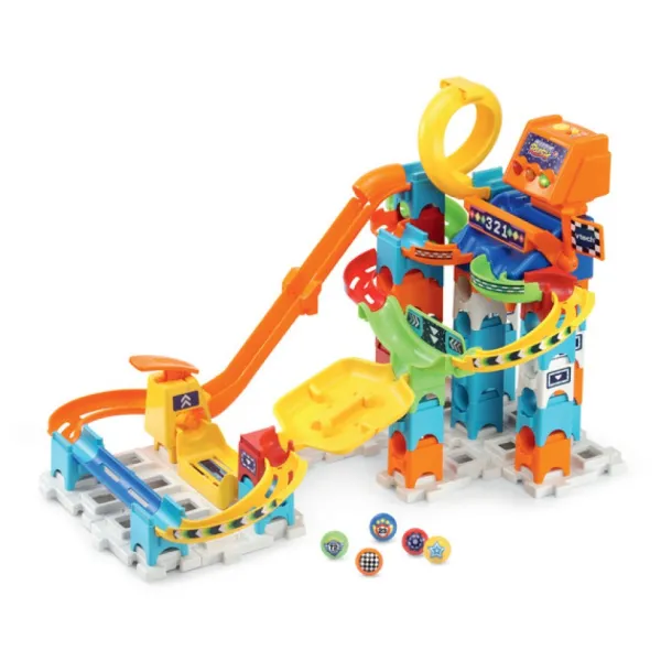 VTech Constructions Magnétiques, Billes<Circuit A Billes Electronique Marble Rush - Racing Set Electronic M200E