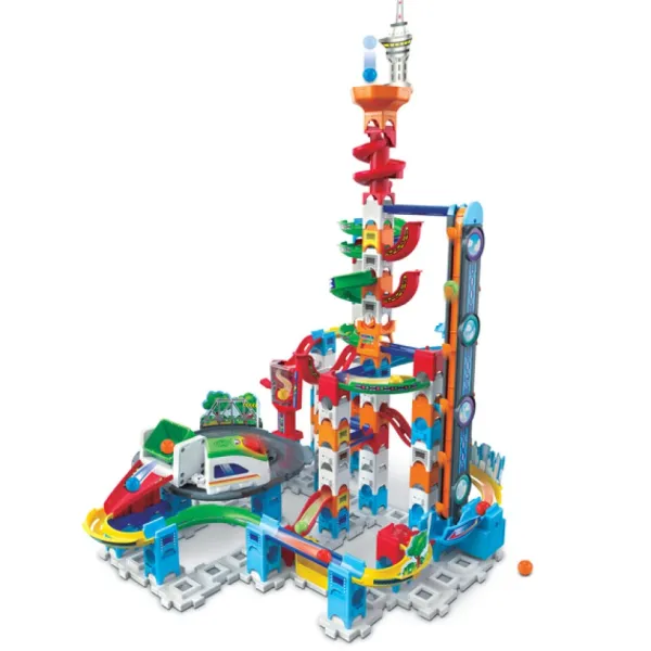 VTech Constructions Magnétiques, Billes<Circuit A Billes Electronique Marble Rush - Super Sky Tower Set Xl300E