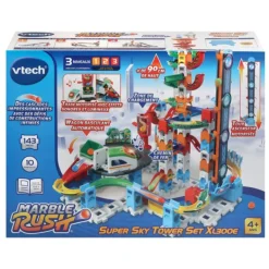VTech Constructions Magnétiques, Billes<Circuit A Billes Electronique Marble Rush - Super Sky Tower Set Xl300E