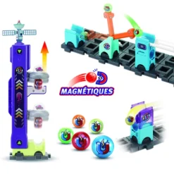 VTech Constructions Magnétiques, Billes<Circuit A Billes Magnetiques - Space Magnetic Mission Set Xl300E
