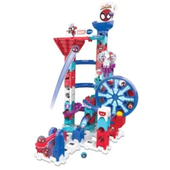 VTech Constructions Magnétiques, Billes<Circuit A Billes Marble Rush - Spidey Super Spin Challenge Sp300E