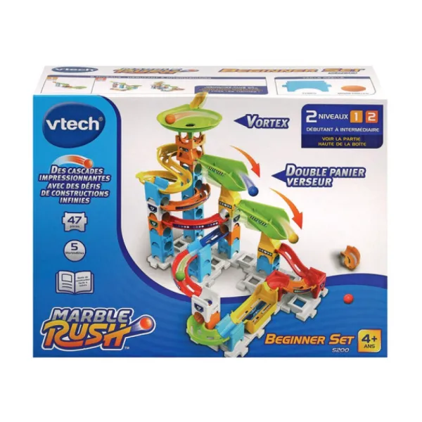 VTech Constructions Magnétiques, Billes<Circuit A Billes Marble Rush - Beginner Set S200