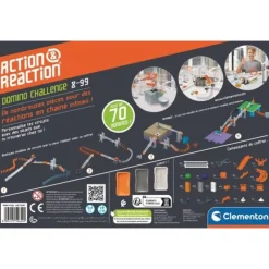 Clementoni Meccano, Engrenages<Circuit De Billes Domino Challenge - Action Et Reaction