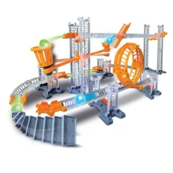 Clementoni Meccano, Engrenages<Circuit De Billes Effets Lumineux - Action Et Reaction