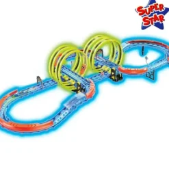Carrera Garages Et Circuits<Circuit De Voiture De Courses First Mario Kart 2,4 M