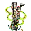 Motor & Co Race Garages Et Circuits<Circuit De Voitures Glow Power Racer