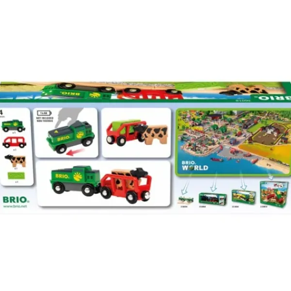 Auldey Trains Et Circuits<Circuit Motorise 3 En 1 Et Figurine Winston - Chuggington