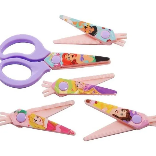Canenco Découpage, Collage, Pliage<Ciseaux Disney Princesses