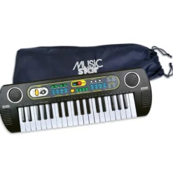 Music Star Instruments De Musique<Clavier De Piano Electronique Et Housse De Rangement