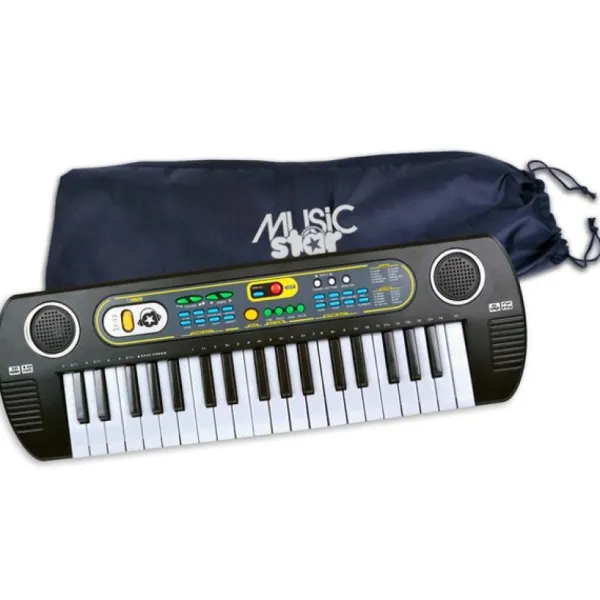 Music Star Instruments De Musique<Clavier De Piano Electronique Et Housse De Rangement