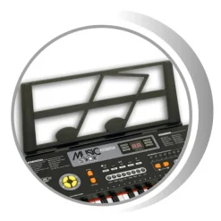 Music Star Instruments De Musique<Clavier Piano Electronique 61 Touches Et Pied Support