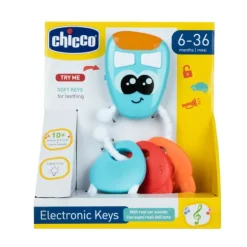Chicco Hochets, Anneaux De Dentition<Cles Electroniques