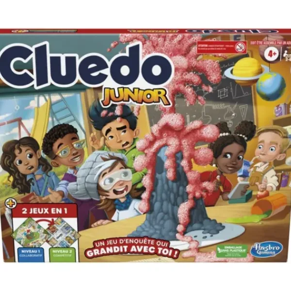 Hasbro Gaming Jeux De Réflexion<Cluedo Junior