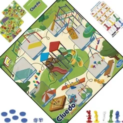Hasbro Gaming Jeux De Réflexion<Cluedo Junior