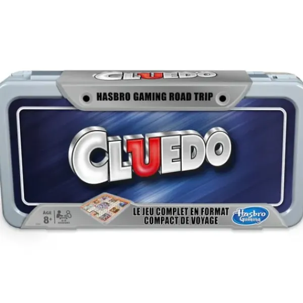 Hasbro Gaming Jeux De Voyage<Cluedo Voyage Roadtrip
