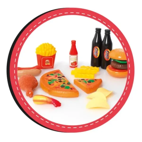 Funny Home Cuisine Et Dinette<Coffret 114 Accessoires Aliments