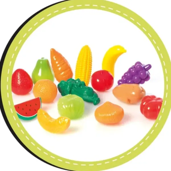 Funny Home Cuisine Et Dinette<Coffret 114 Accessoires Aliments