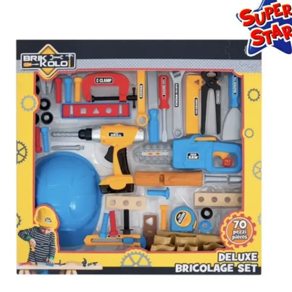 Brikkolo Bricolage<Coffret 70 Accessoires Bricolage