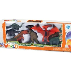 Animal world Mondes Imaginaires<Coffret 7 Figurines Dinosaures
