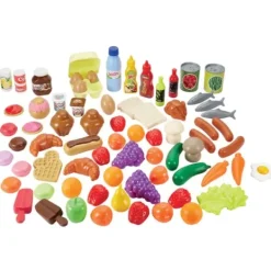 Ecoiffier Cuisine Et Dinette<Coffret Alimentation 75 Pieces