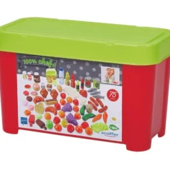 Ecoiffier Cuisine Et Dinette<Coffret Alimentation 75 Pieces