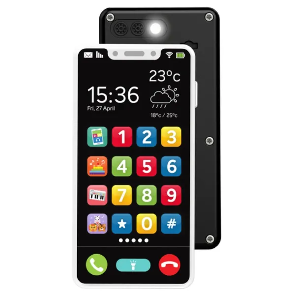 Baby Smile Activités D'éveil<Coffret Baby Smartphone + Cles De Voiture + Telecommande