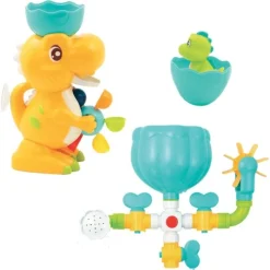 Ludi Jouets Pour Le Bain<Coffret Bain Dino