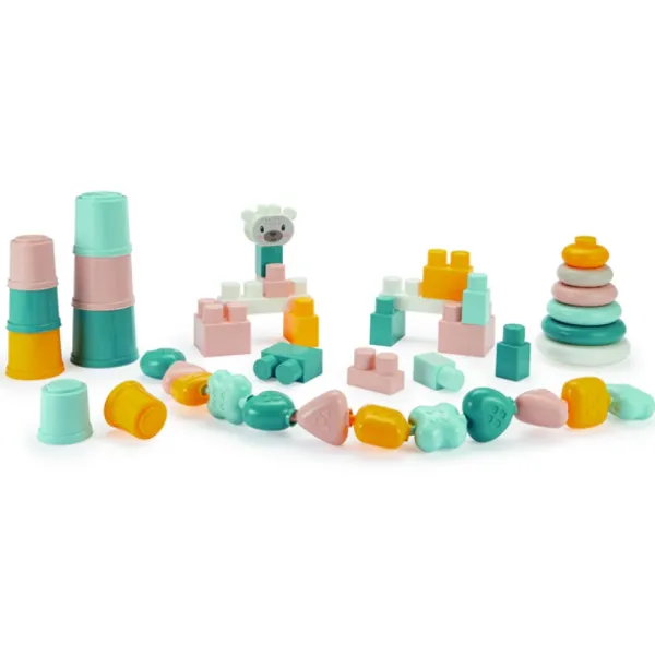 Abrick Jouets À Emboîter, À Empiler<Coffret Bb 4 En 1