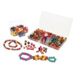 Creamania Perles<Coffret Bijoux Perles Bois 2 En 1